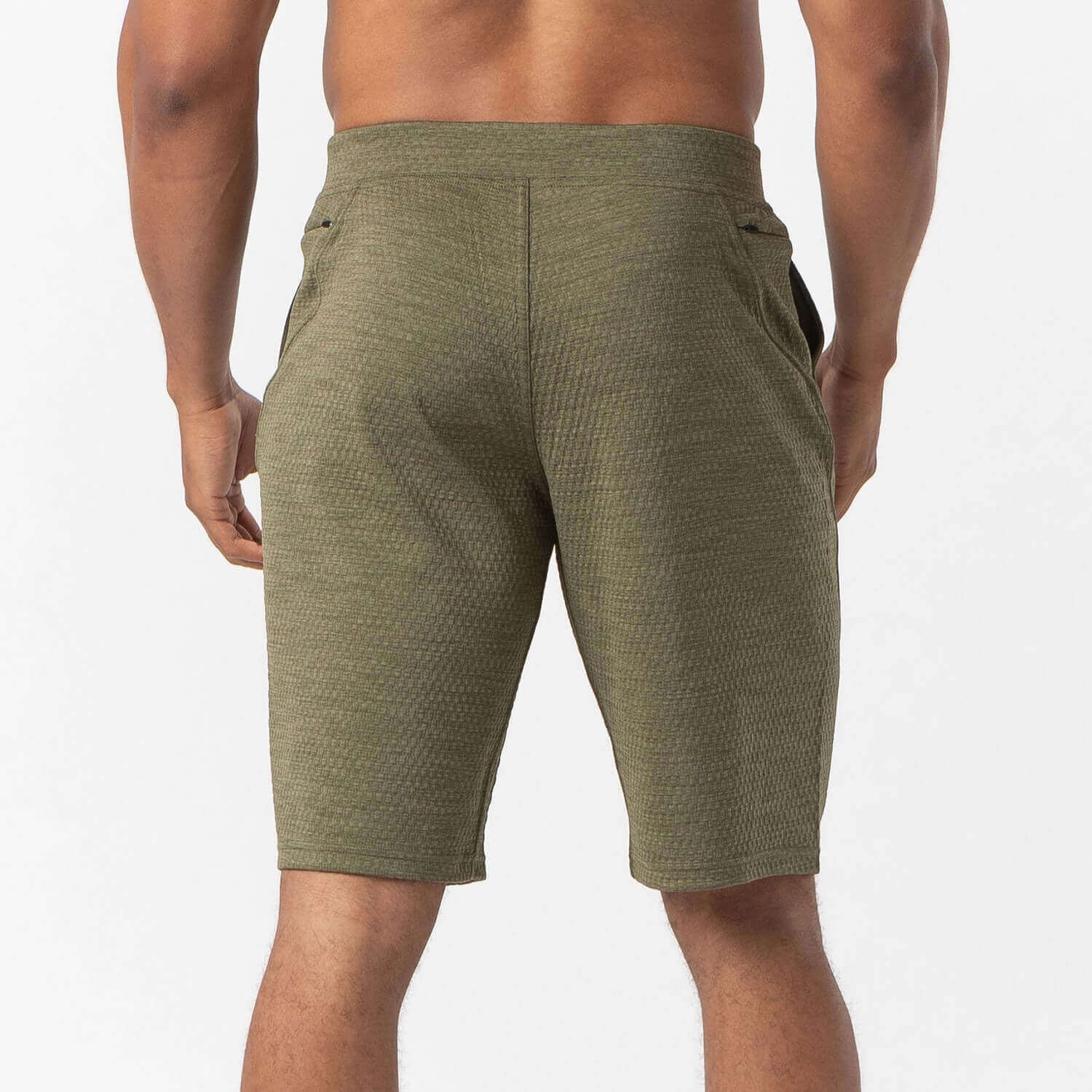 Recline Short Heather Olive | HYLETE